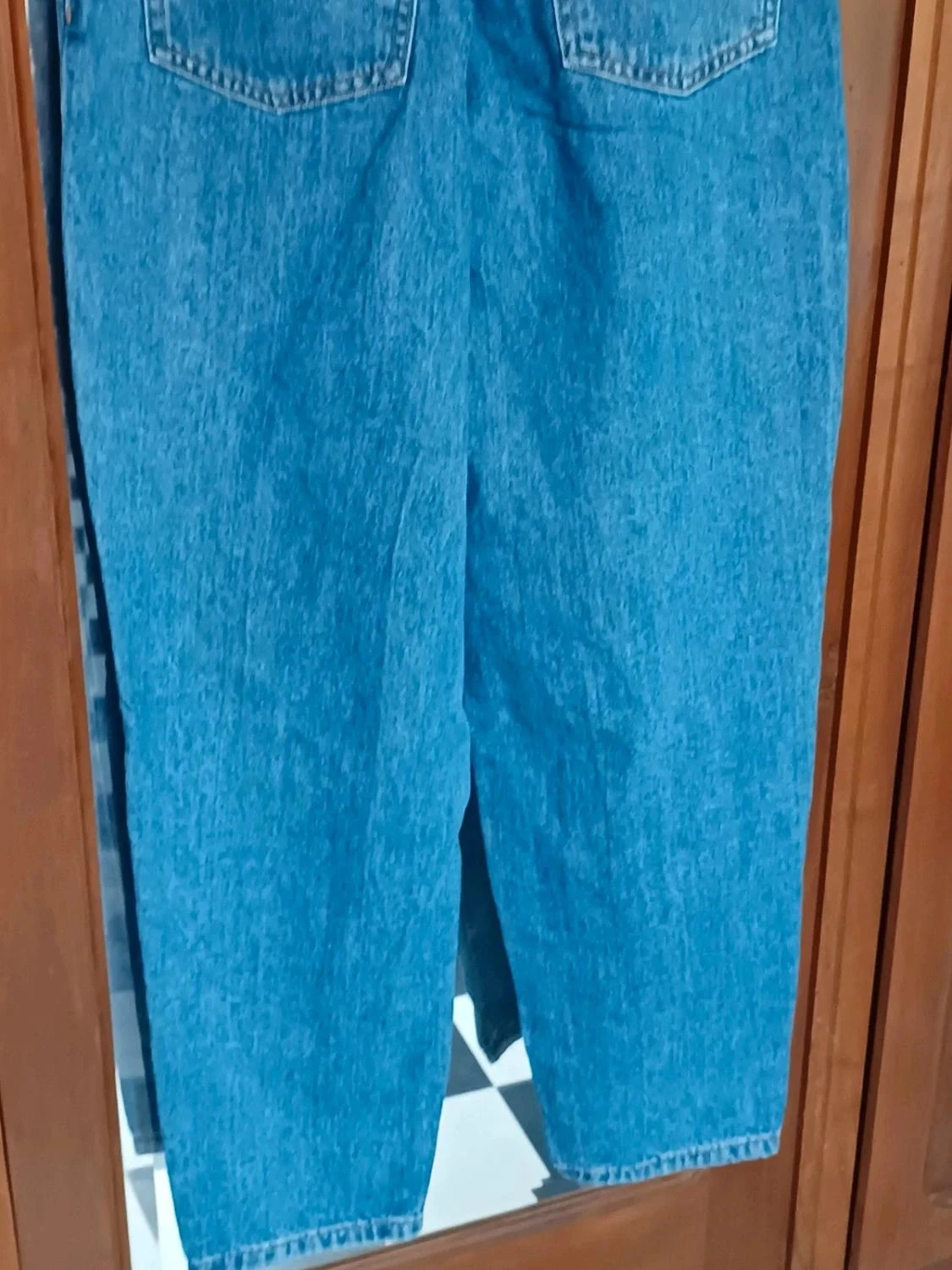 Jeans solto Regina Mango 34 – photo 6